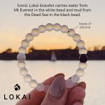 Lokai Classic Beaded Bracelet for Women & Men - Silicone Jewelry Fashion Bracelet Slides-On for Comfortable Fit - Image 2
